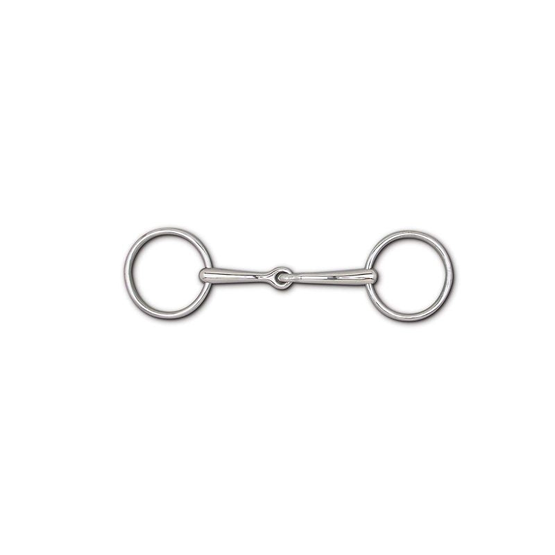 Toklat Loose Ring Bradoon Snaffle 4.75