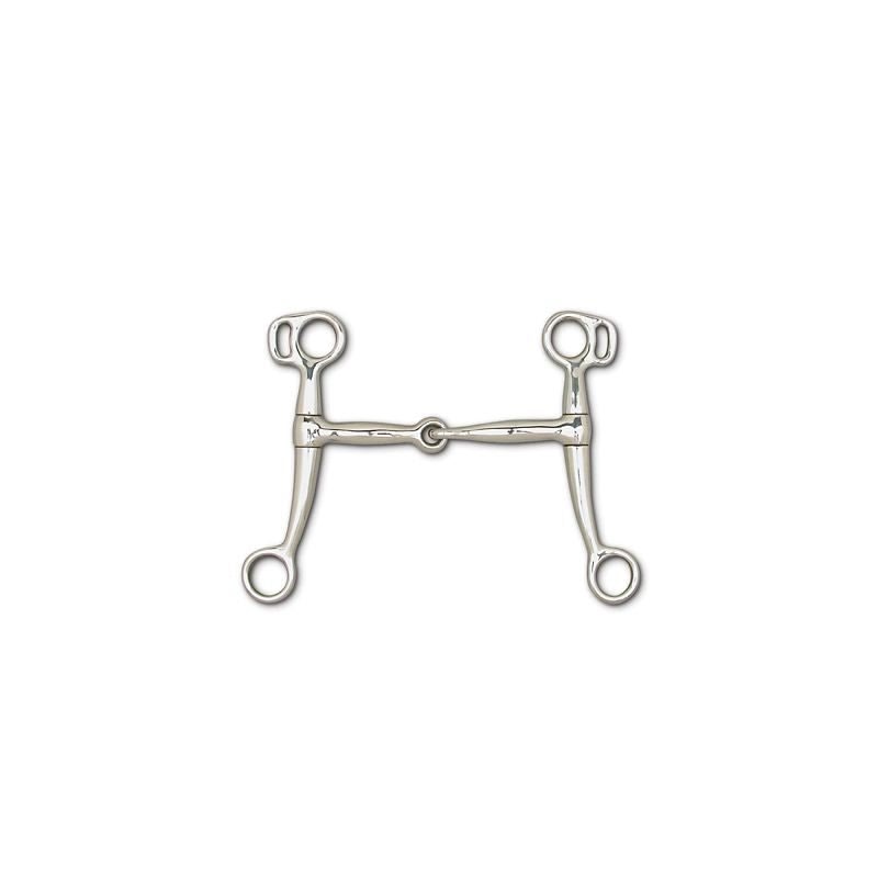 Toklat Tom Thumb Snaffle 4.75 Brn