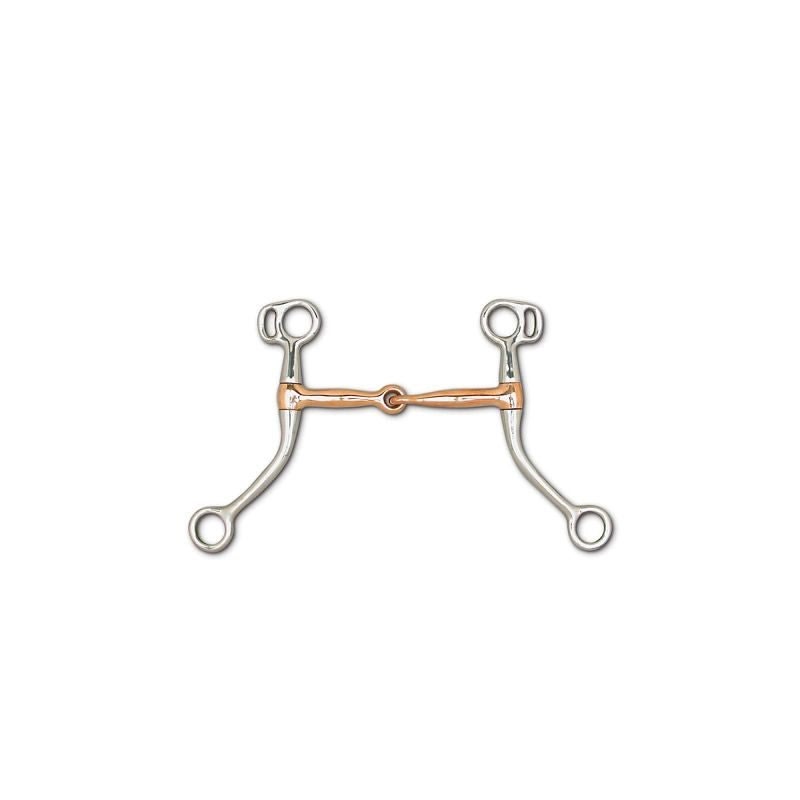 Toklat Swept Back Shank Snaffle 5 Brn