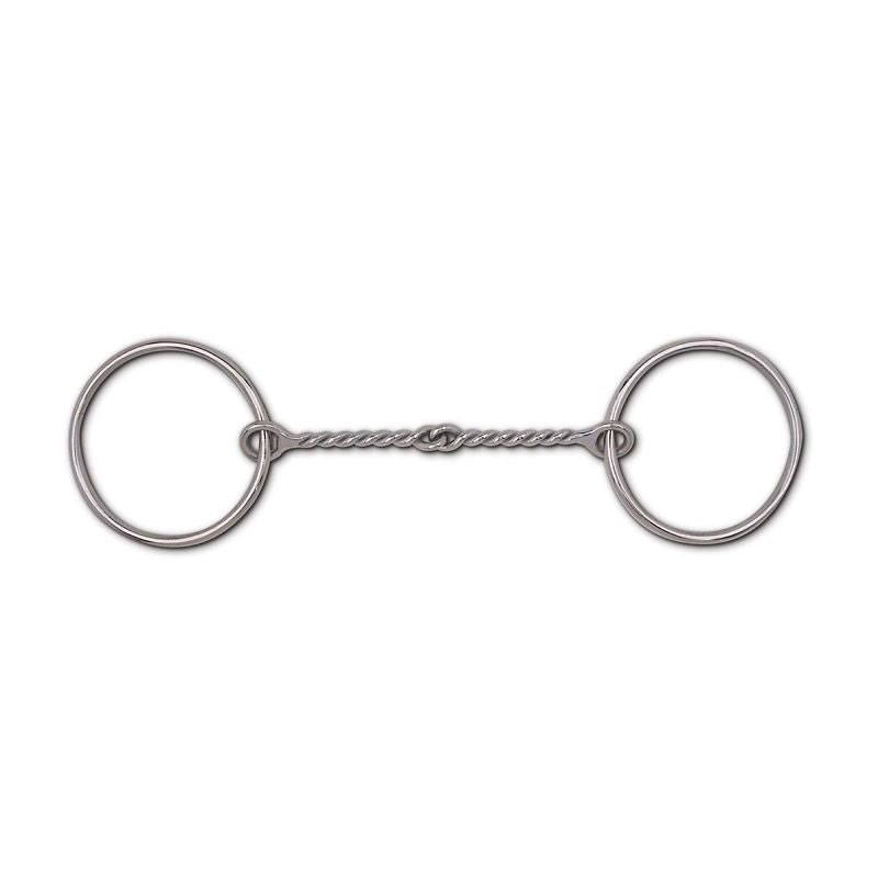 Toklat Loose Ring Thin Twisted Wire Snaffle 5
