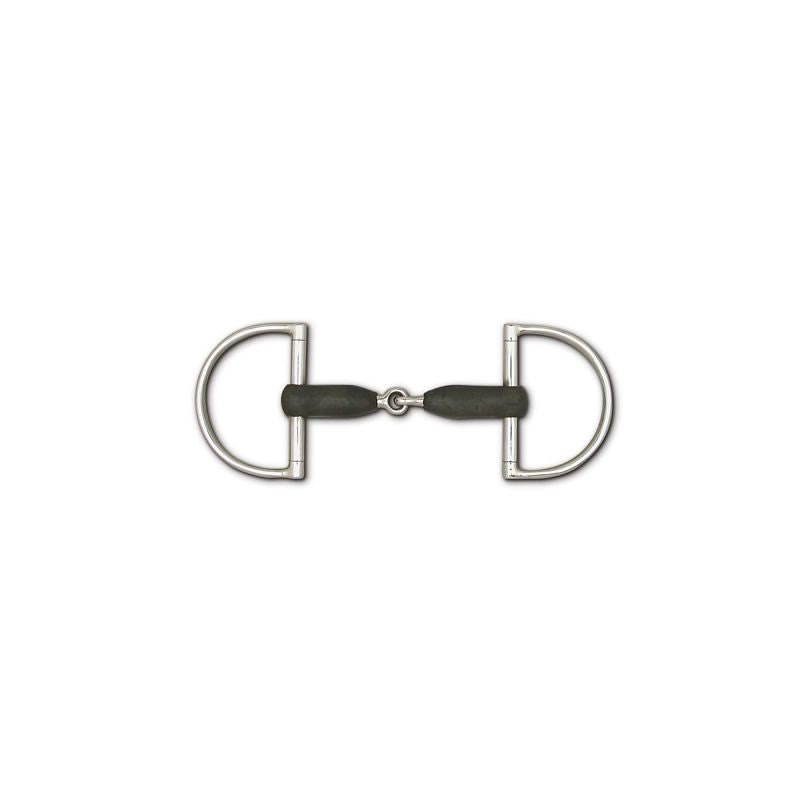 Toklat Hard Rubber Snaffle Hunt Dee 5