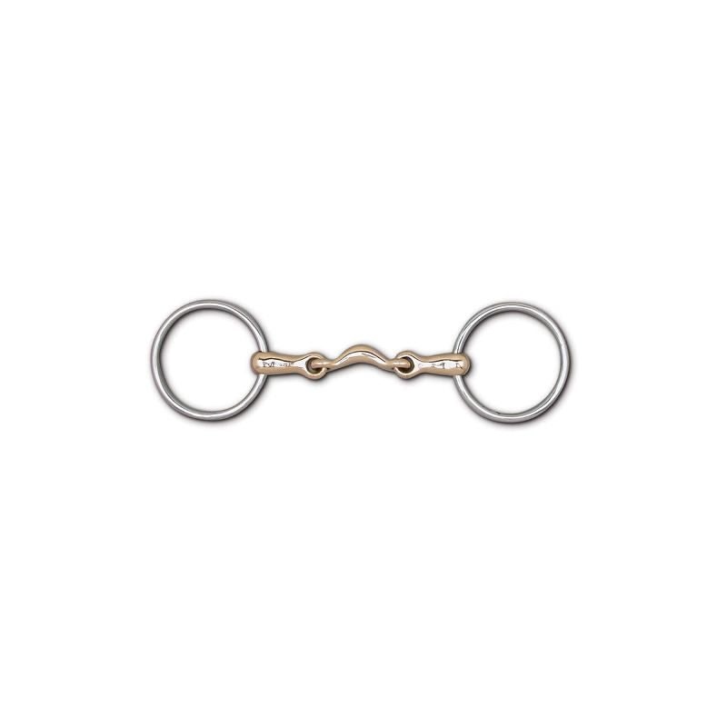 Toklat Cyprium 1/4 Moon Snaffle 5