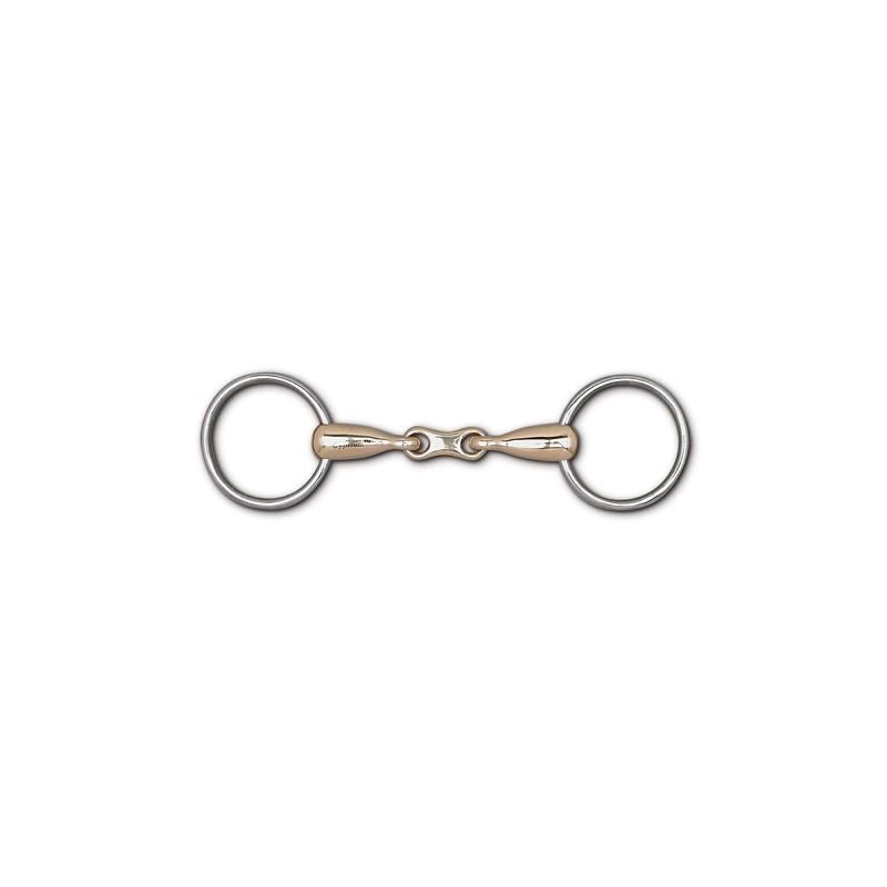 Toklat Cyprium French Link Snaffle 5
