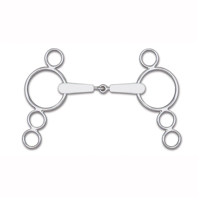 Toklat Flexi Continental Gag Snaffle 5