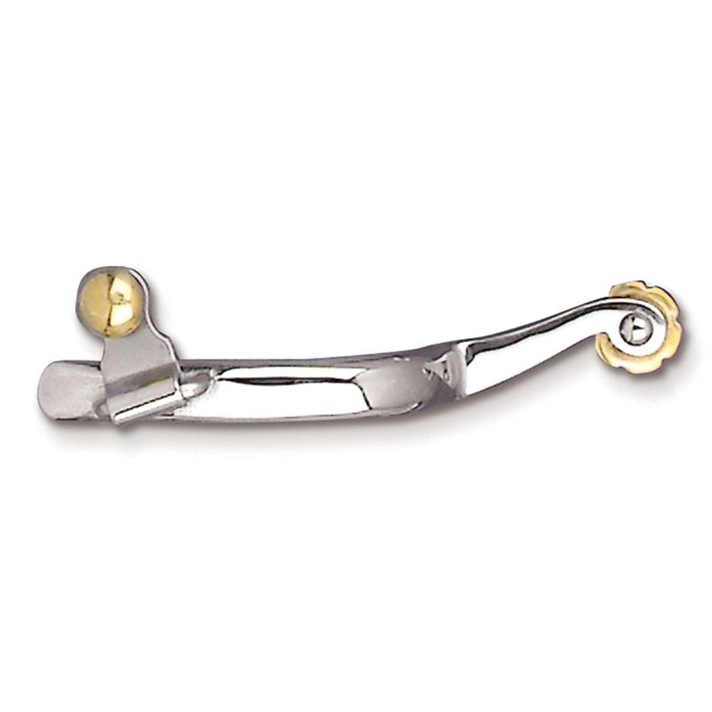 Toklat Mens Stainless Steel Spur Brn
