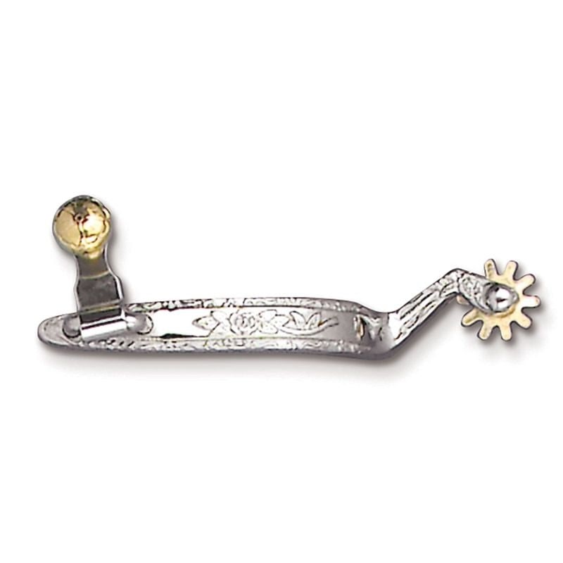 Toklat Ladies Stainless Steel Spur Brn