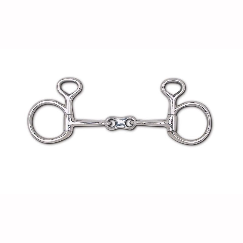 Toklat Baucher French Link Snaffle 4.75