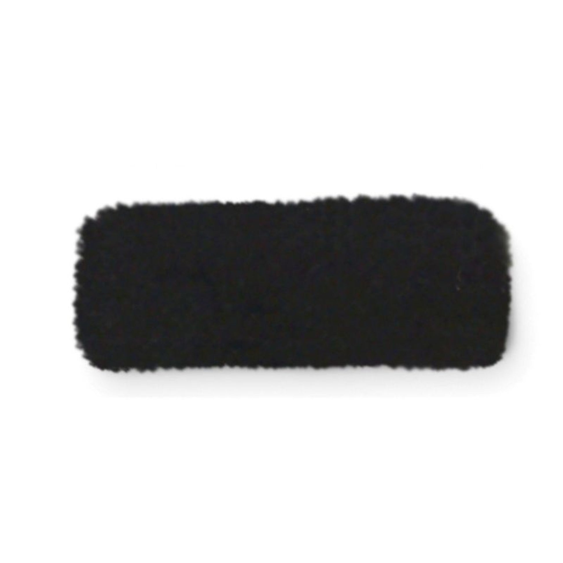 Myler Combo Bit Black Fleece Noseband Cover