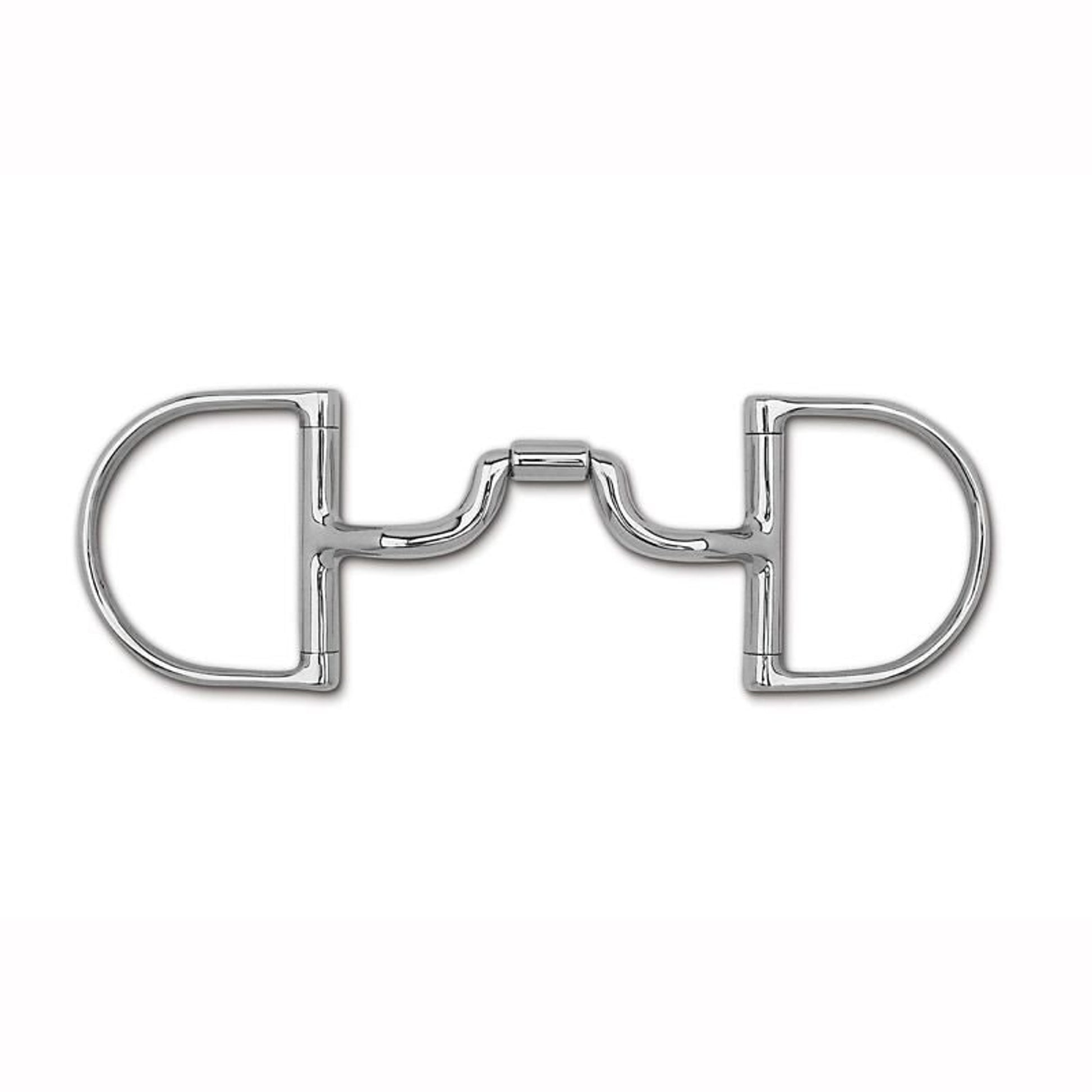 Myler SS 3 3/4 Dee with out Hooks Low Port Barrel