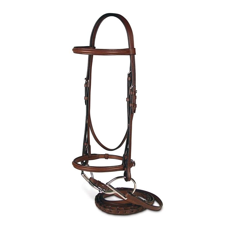 Passport Plain Raised Bridle
