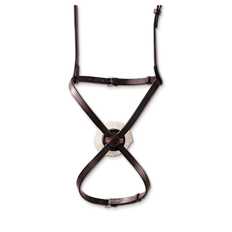 Toklat Passport Figure Eight Cavesson Cob Mahogany