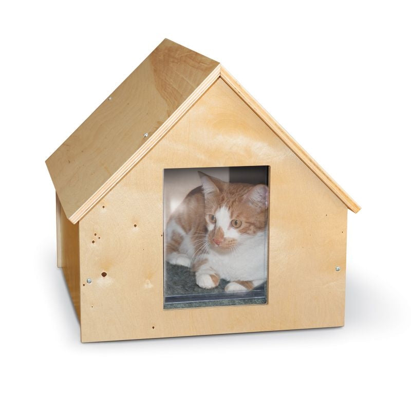 KH Mfg Birchwood Manor Unheated Thermo-Kitty Home