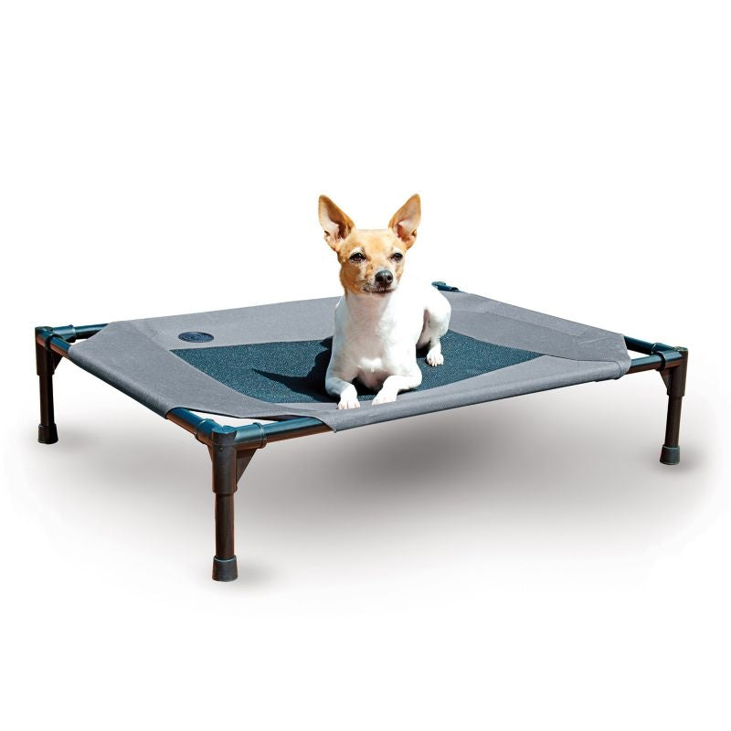 KH Mfg Original Grey/Mesh Pet Cot
