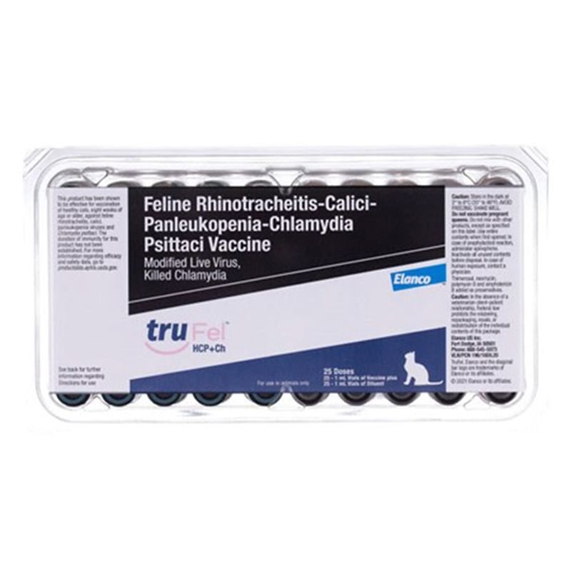 Fel-O-Guard Plus 4 25x1ml Feline Vaccine