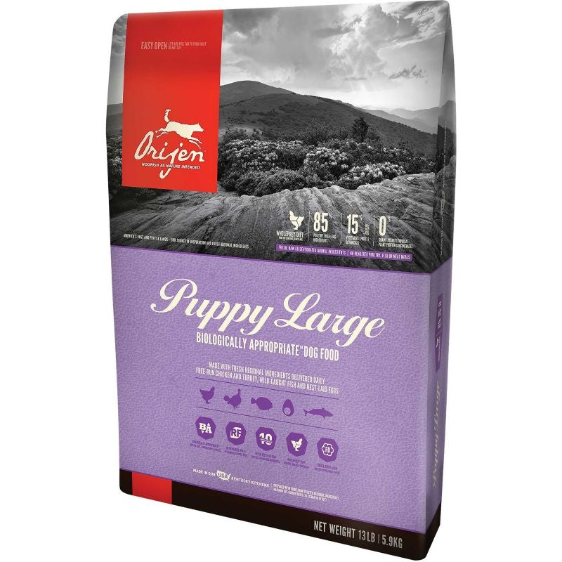 ORIJEN Large Breed Dry Puppy Food