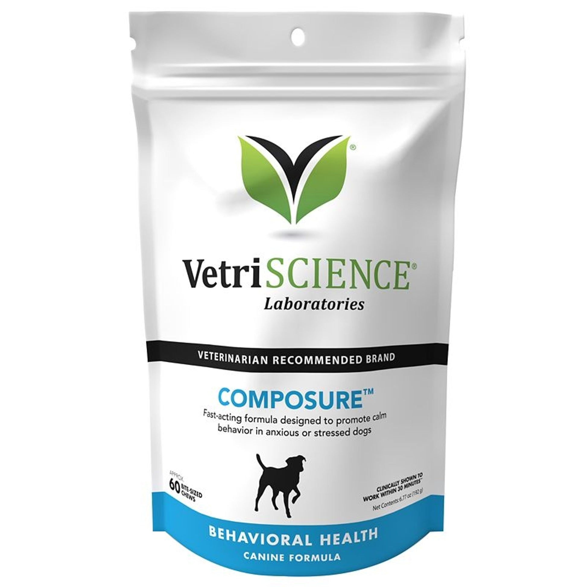 VetriScience Composure Chews for Dogs