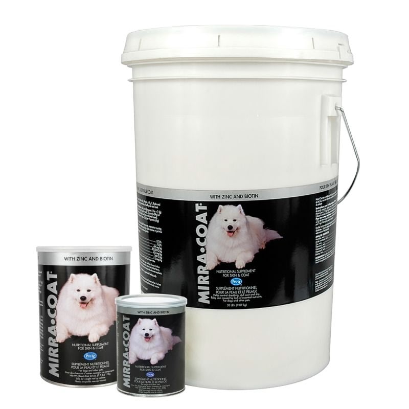 Pet Ag Mirra-Coat Dog Powder