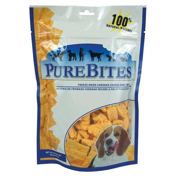 PureBites Cheddar Cheese Dog Treat