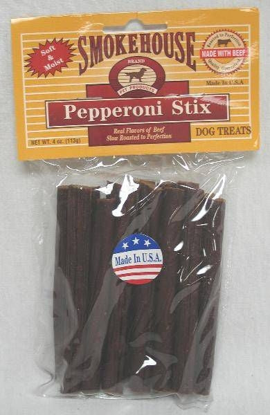 Smokehouse Pepperoni Stix Small 4 Inch