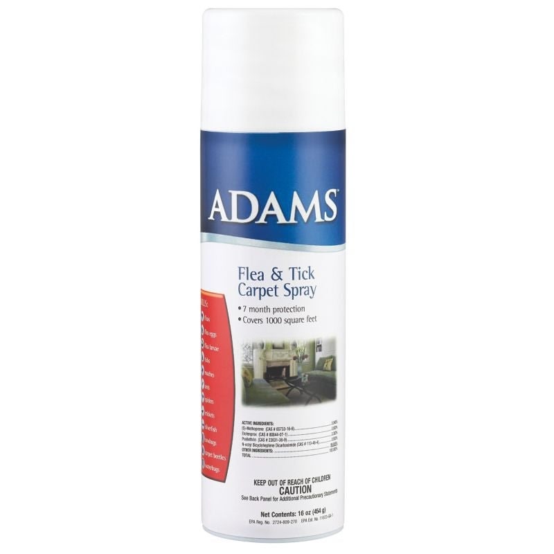 Adams Plus Flea & Tick Carpet Spray 16oz