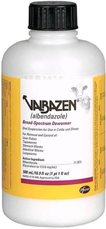 Valbazen - Suspension - 16 Ounces