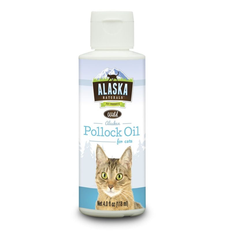 Wild Alaskan Pollock Oil Supplement for Cats