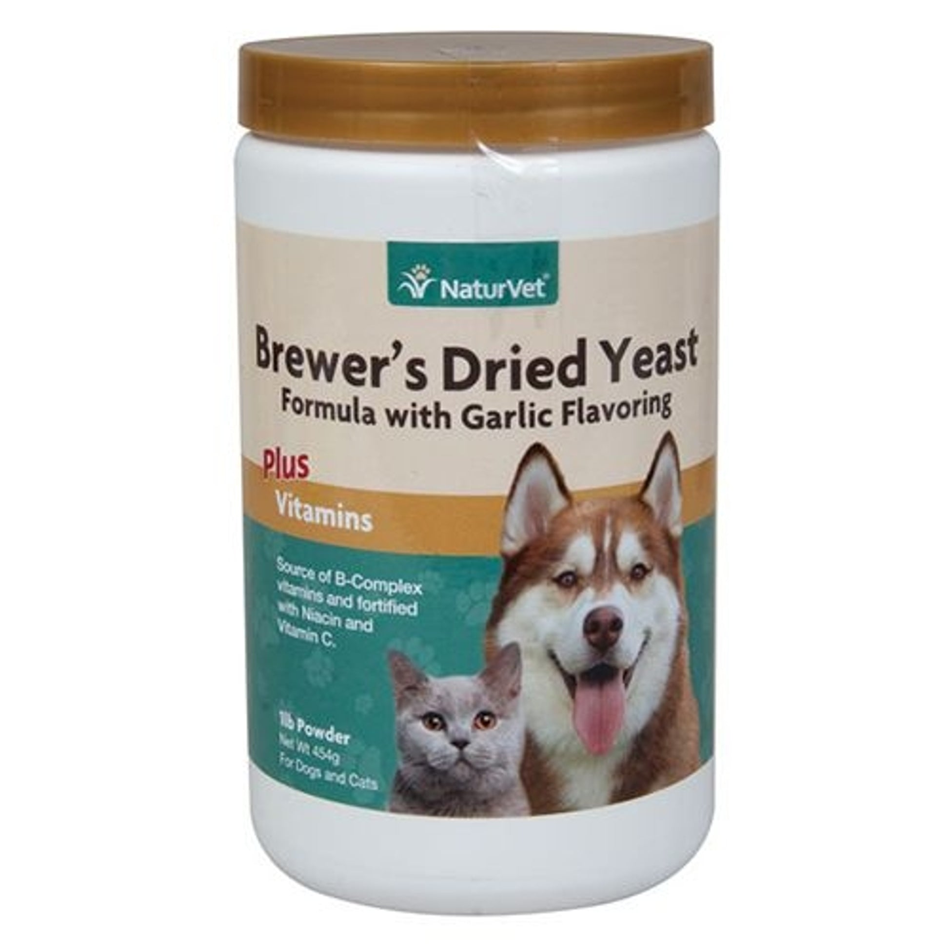 NaturVet Brewers Yeast Powder - 16oz