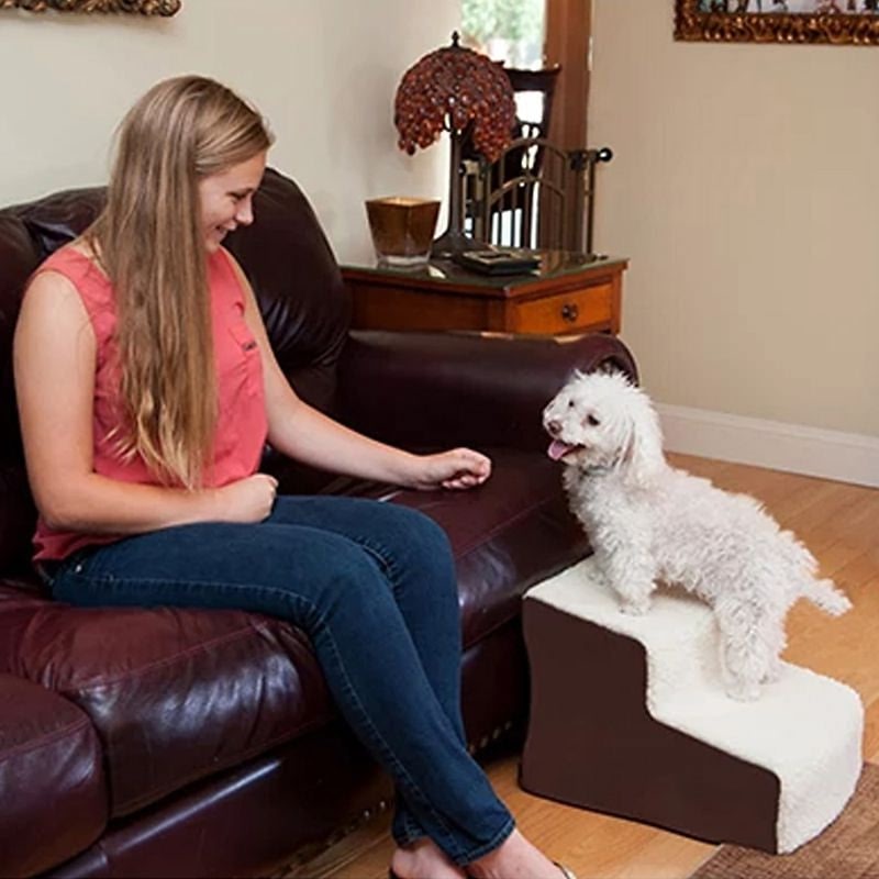 Pet Gear Easy Step II Deluxe Soft Pet Steps