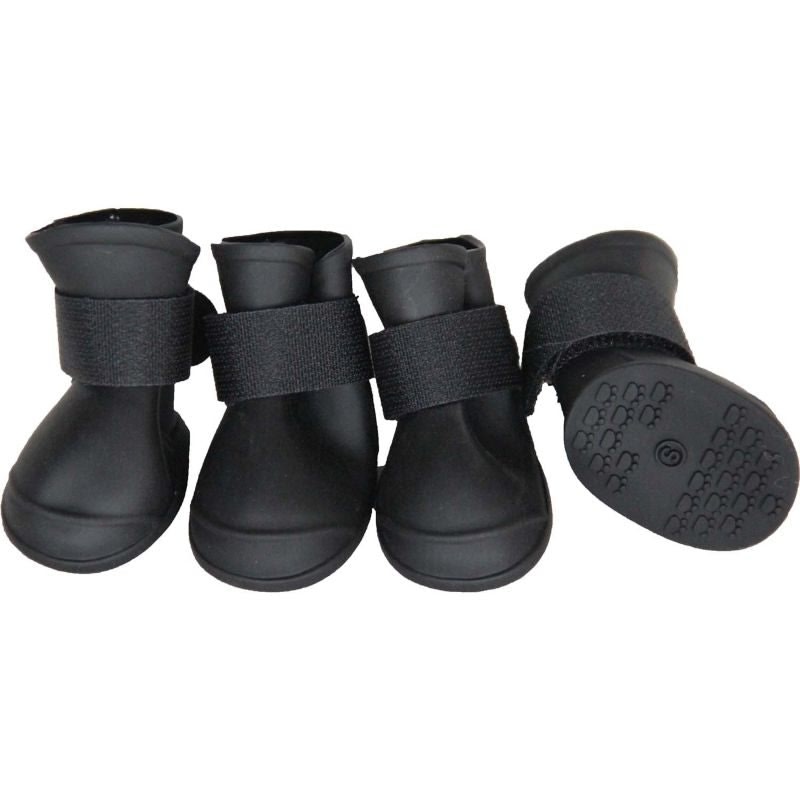 Pet Life Elastic Rubberized Dog Shoes