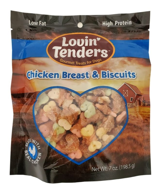 Lovin Tenders Chicken and Biscuit Treat