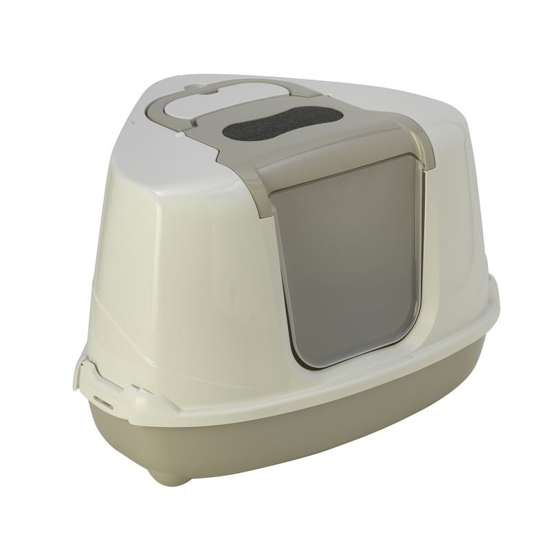 Moderna Flip Corner Cat Litter Box