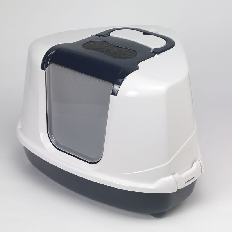 Moderna Flip Corner Cat Litter Box