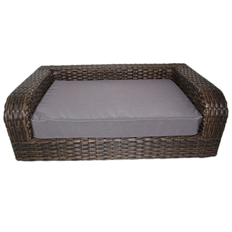 Iconic Pet Rattan Indoor/Outdoor Pet Sofa Bed