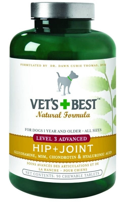 Vets Best Advanced Hip and Joint Dog Tablets