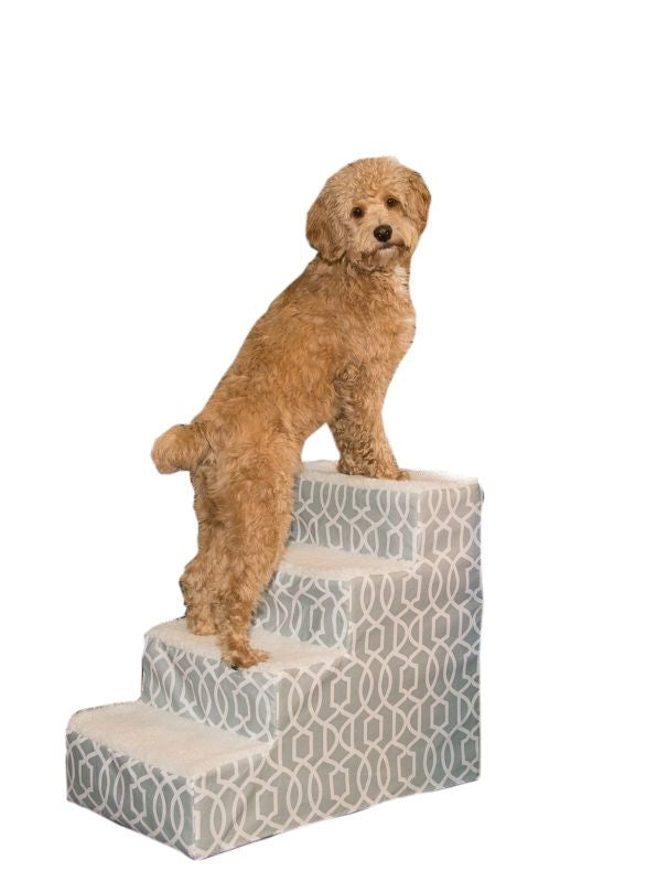 Pet Gear Trellis Print Pet Step IV