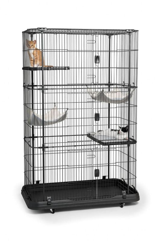 Prevue Premium 4 Level Cat Home
