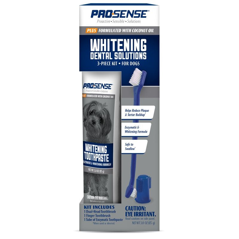 Pro-Sense Plus Whitening Dental Kit for Dogs