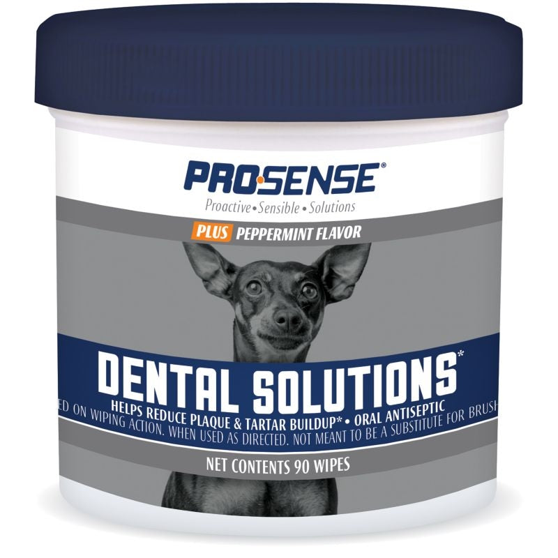 Pro-Sense Plus Pet Dental Wipes 90ct