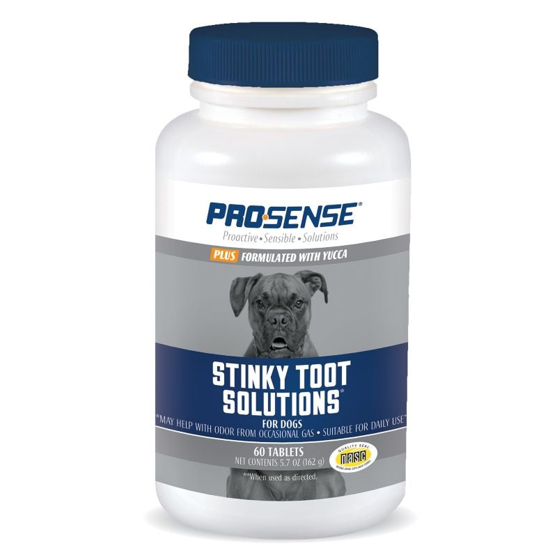 Pro-Sense Plus Gas Relief Dog Supplement 60ct