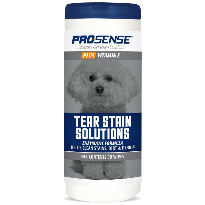 Pro-Sense Plus Tear Stain Wipes for Dogs 50ct