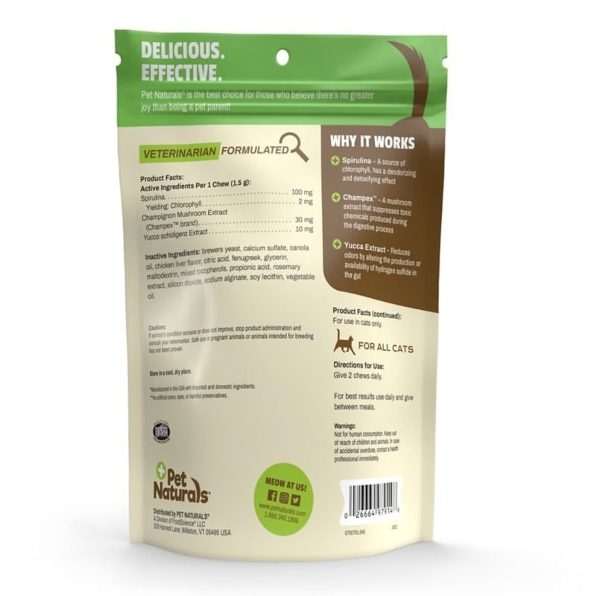 Pet Naturals Clean Scat for Cats