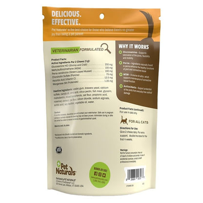 Pet Naturals Hip and Joint Chews for Cats
