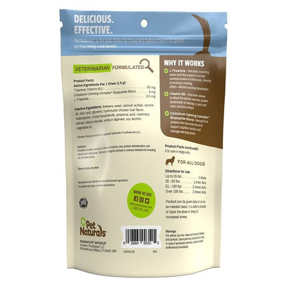 Pet Naturals Calming Chews for Dogs