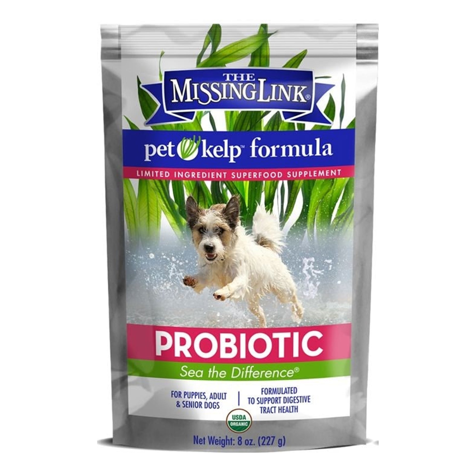 Missing Link Pet Kelp Probiotic Dog Supplement