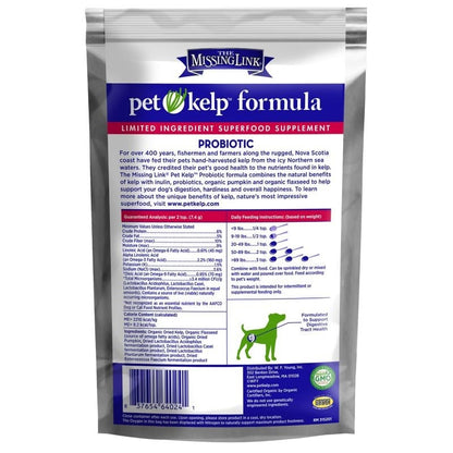 Missing Link Pet Kelp Probiotic Dog Supplement
