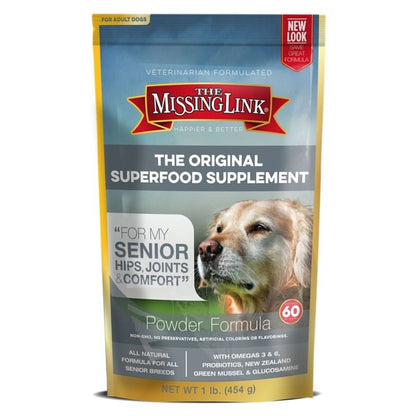 The Missing Link Ultimate Canine Senior Health