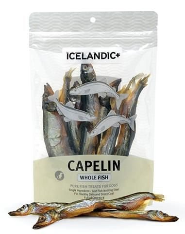 Icelandic Plus Capelin Whole Fish Dog Treat