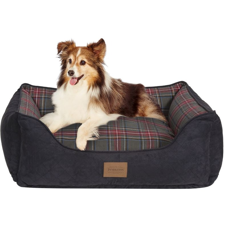 Pendleton Kuddlers Grey Stewart Dog Bed