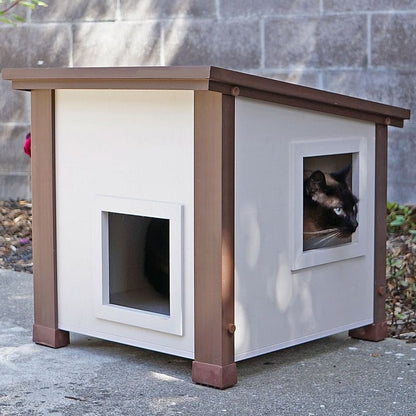 New Age Pet ecoFLEX Large Outdoor Cat House