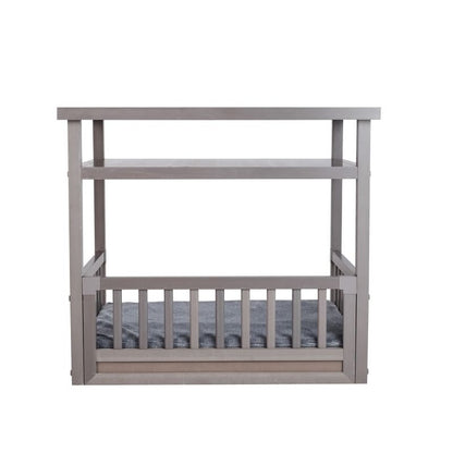 New Age Pet ecoFLEX Grey Dog Bed/Nightstand